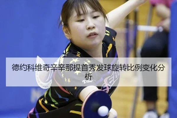 德约科维奇辛辛那提首秀发球旋转比例变化分析